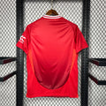 Maillot Manchester United Domicile 2024/2025 - vue 2