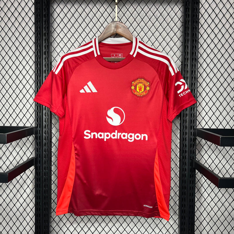 Maillot Manchester United Domicile 2024/2025
