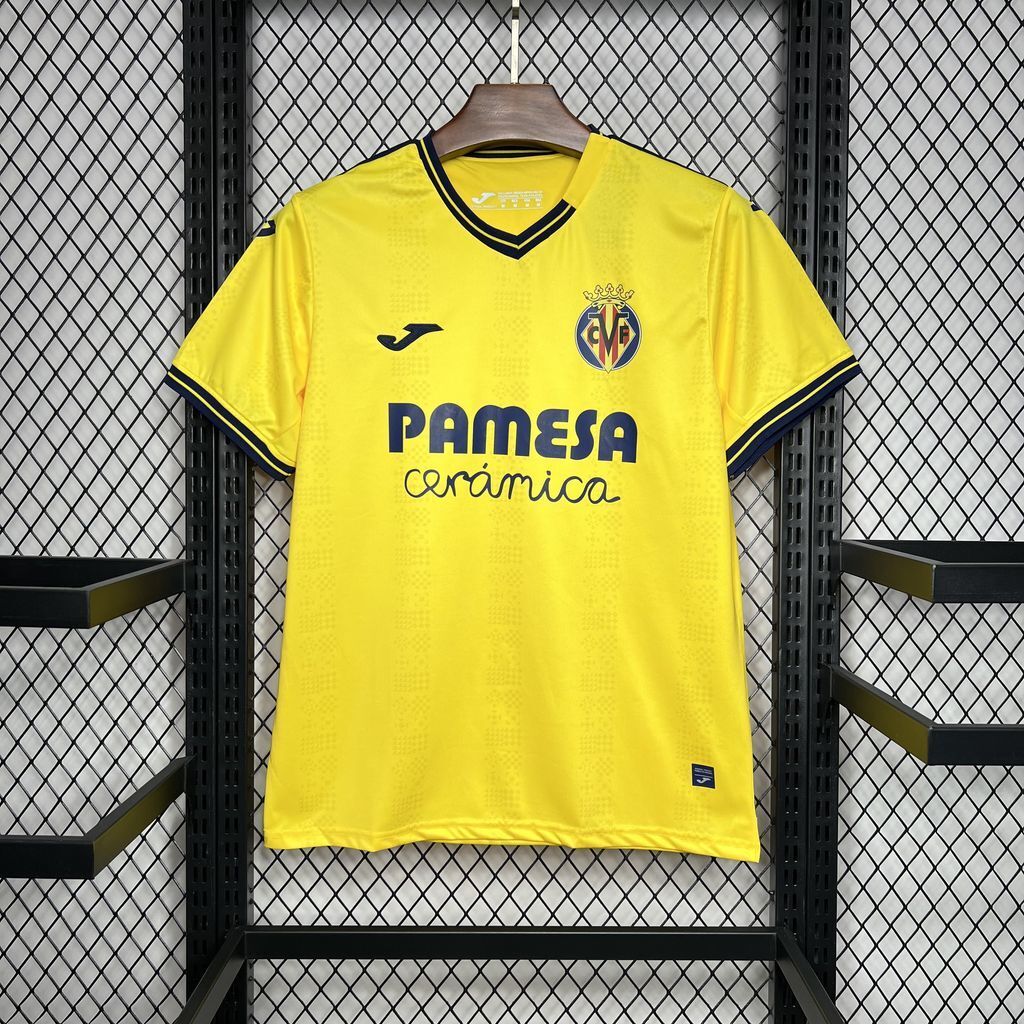 Maillot Villarreal Domicile 2024/2025