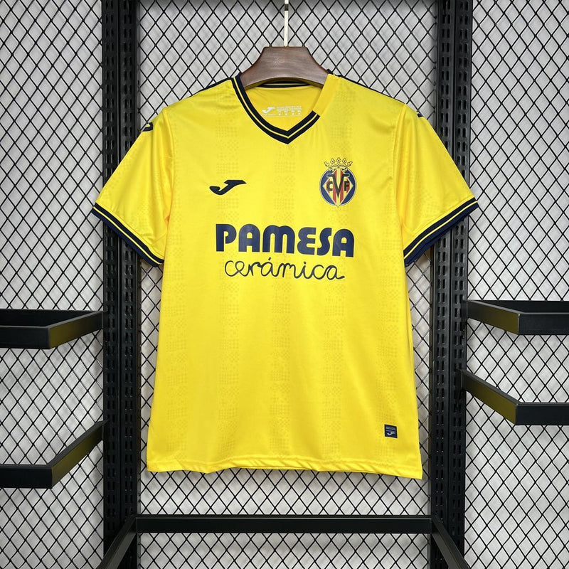 Maillot Villarreal Domicile 2024/2025