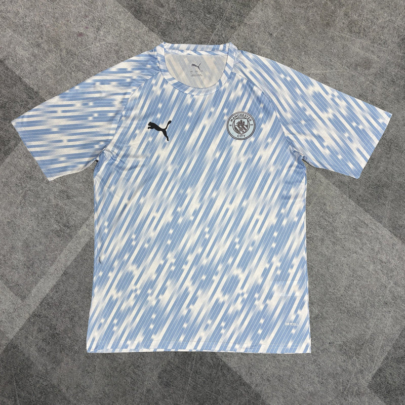 Maillot Manchester City Avant-Match 2025/2026