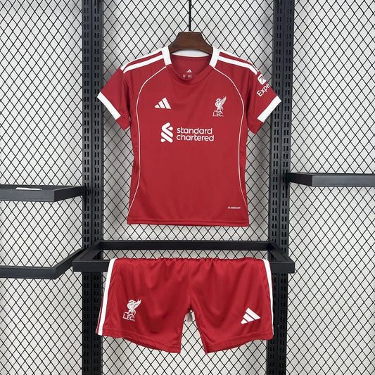 Kit Enfant Liverpool 2025/2026