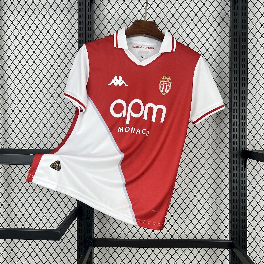 Maillot Monaco Domicile 2025/2026