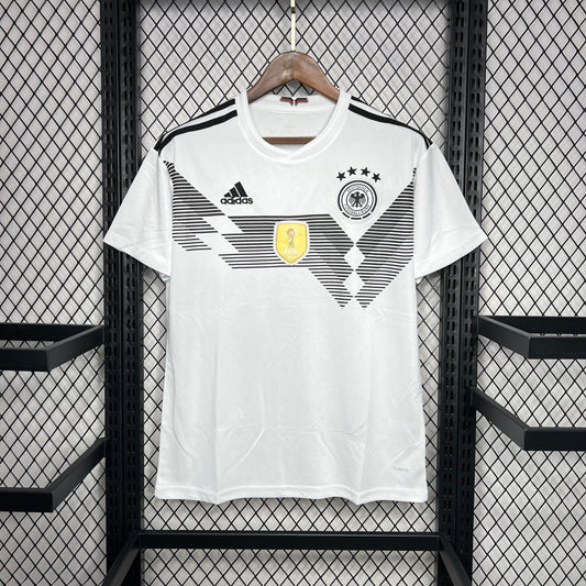 Maillot Allemagne Retro Domicile 2018/2019