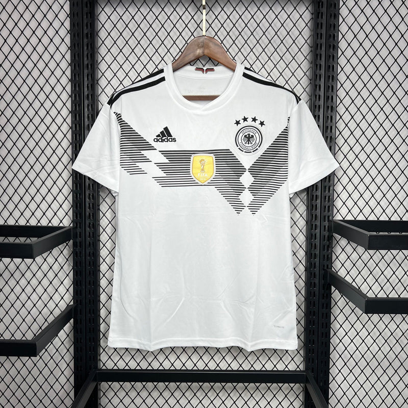 Maillot Allemagne Retro Domicile 2018/2019