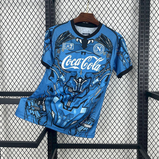 Maillot Naples Avant-Match 2025/2026