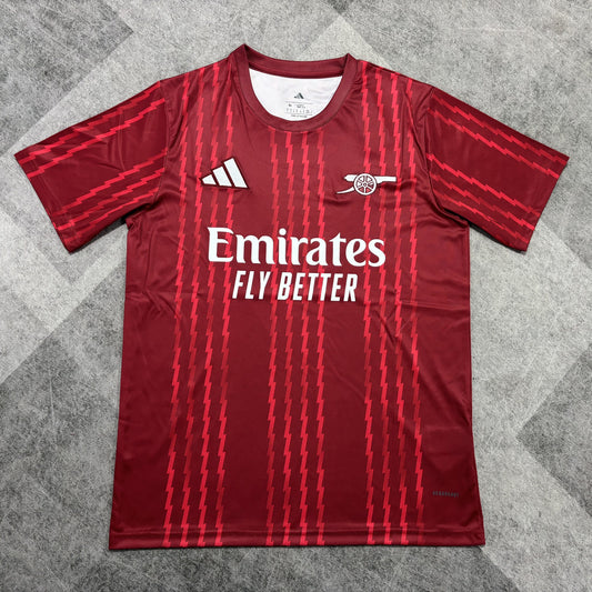 Maillot Arsenal Avant-Match 2025/2026