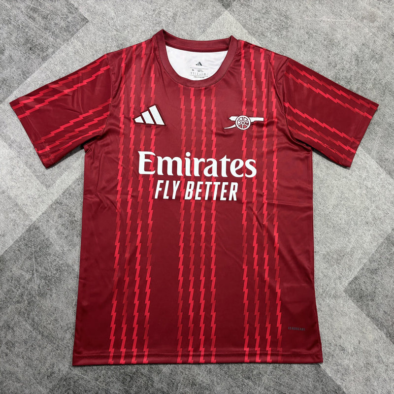 Maillot Arsenal Avant-Match 2025/2026