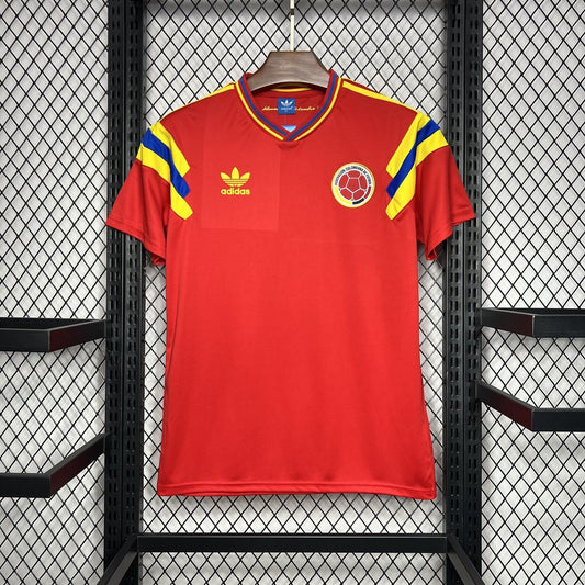 Maillot Colombie Retro Extérieur 1990/1991