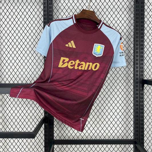 Maillot Aston Villa Domicile 2025/2026