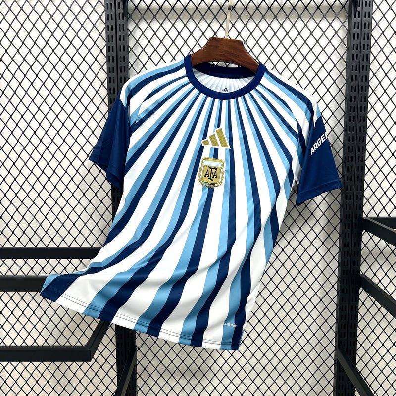 Maillot Argentine Avant-Match 2026/2027