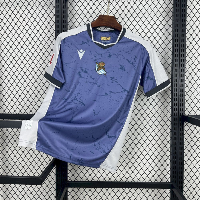 Maillot Real Sociedad Extérieur 2025/2026