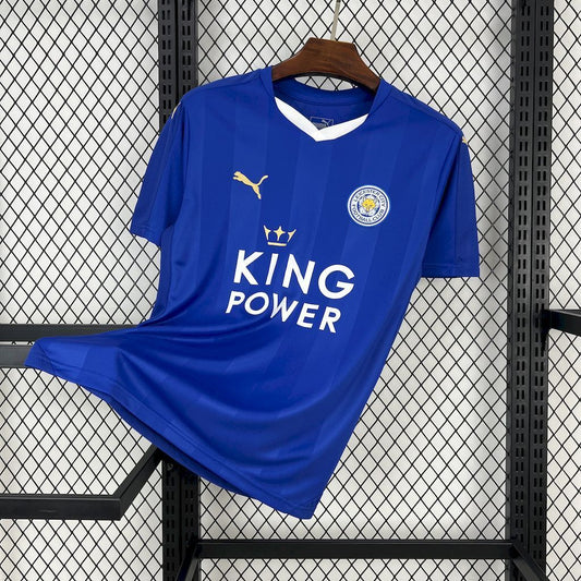 Maillot Leicester Domicile Retro 2015/2016