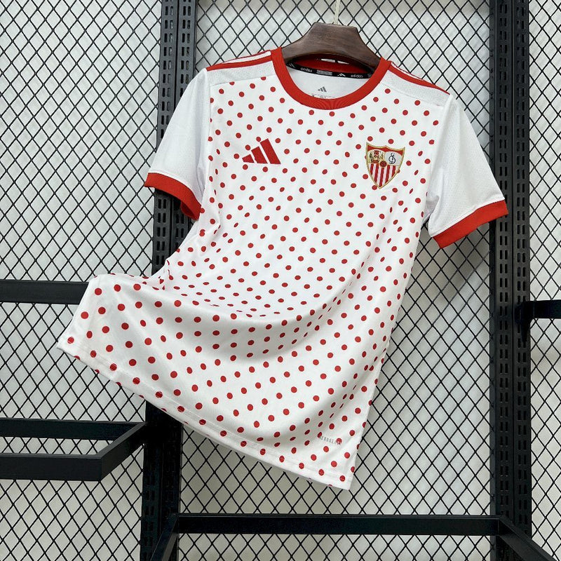 Maillot Sevilla FC Avant-Match 2025/2026