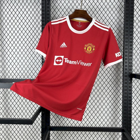 Maillot Manchester United Retro Domicile 2021/2022