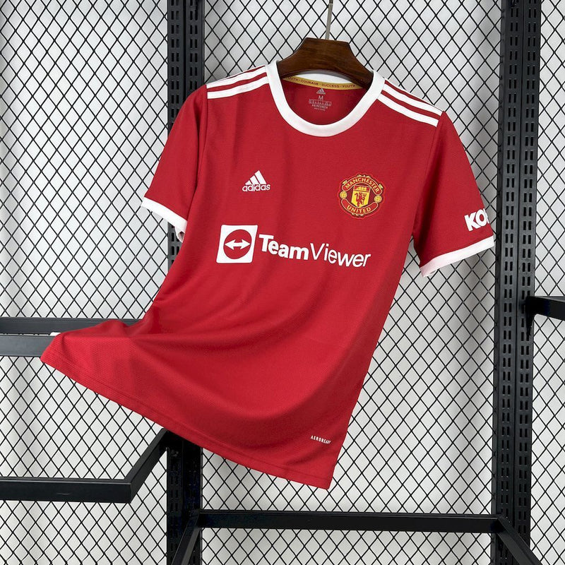 Maillot Manchester United Retro Domicile 2021/2022
