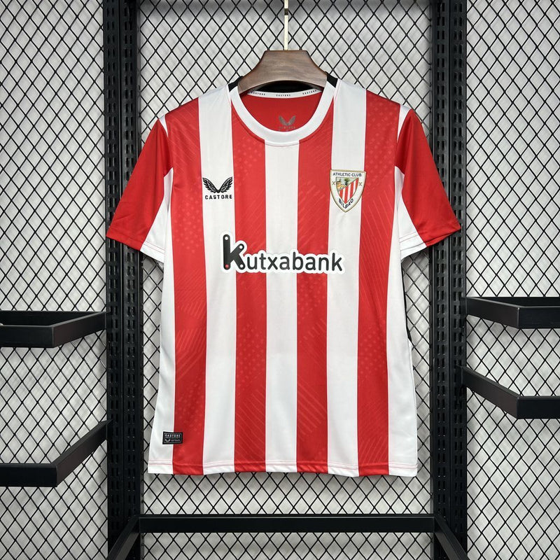 Maillot Athletic Bilbao Domicile 2024/2025