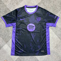 Maillot FC Barcelone Violet & Noir 2025/2026