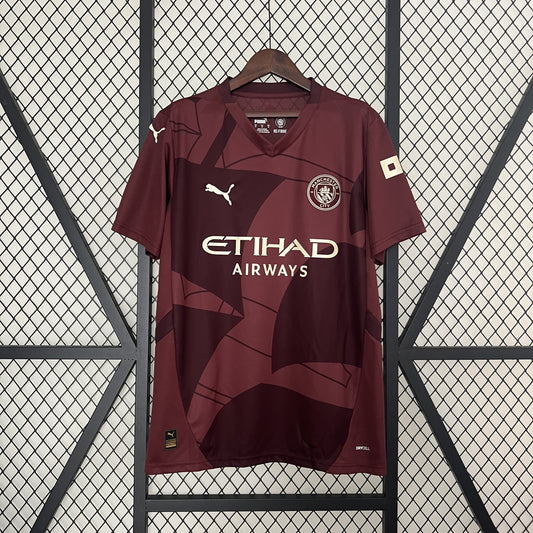 Maillot Manchester City Third 2024/2025