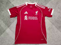 Maillot Liverpool Domicile 2025/2026