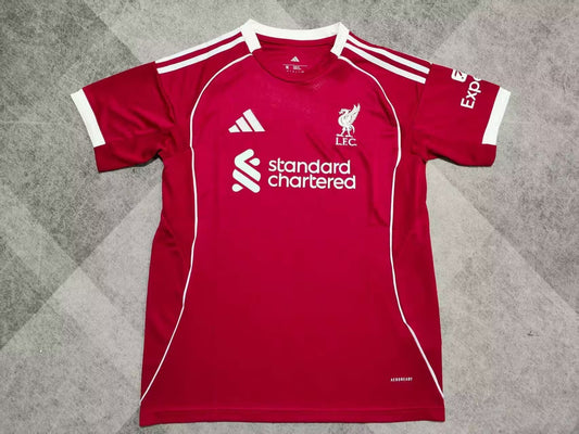 Maillot Liverpool Domicile 2025/2026