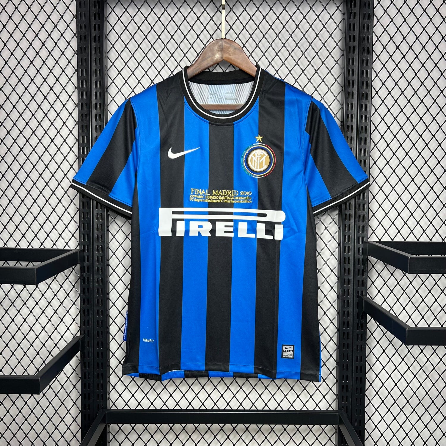 Maillot Inter Milan Retro 2009/2010