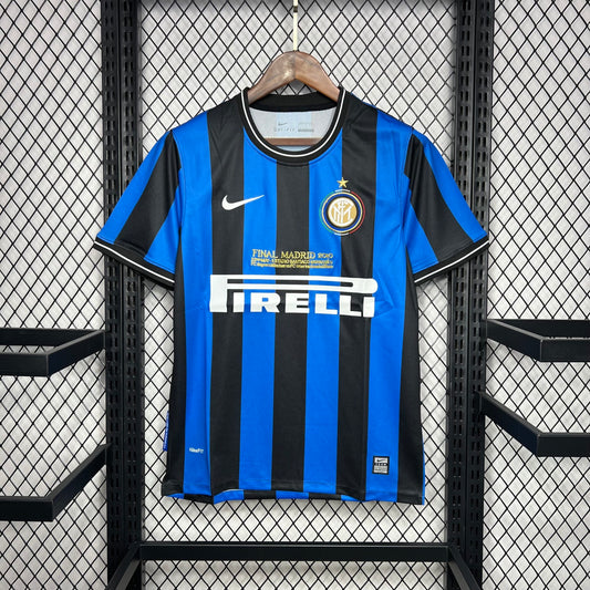 Maillot Inter Milan Retro 2009/2010