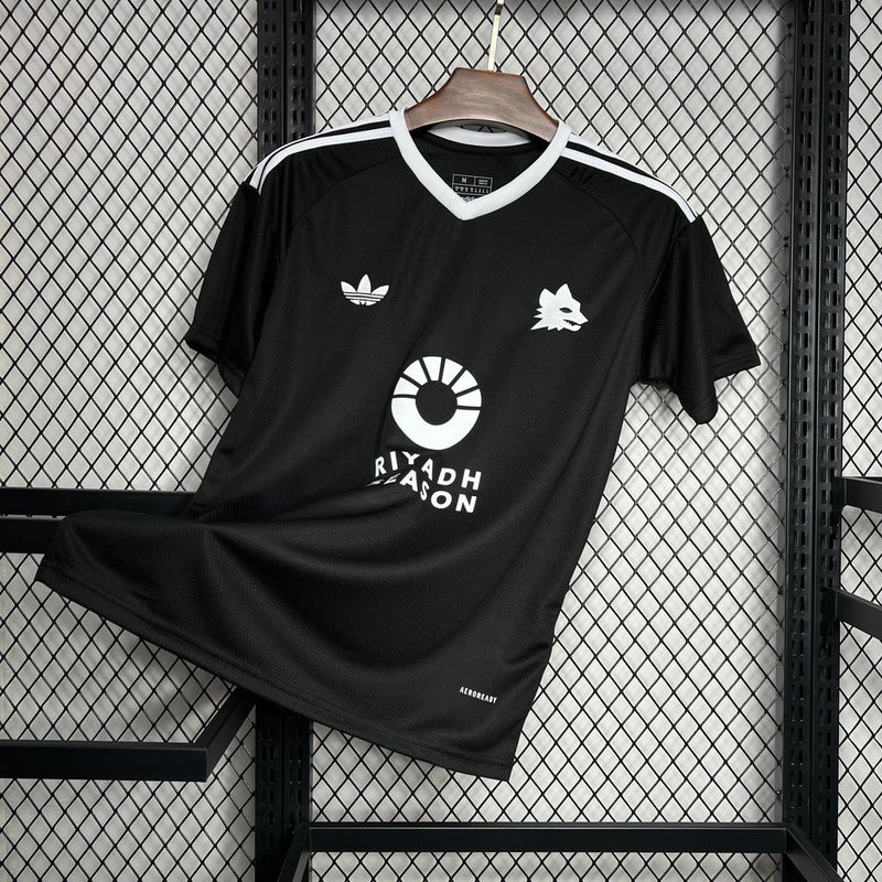 Maillot Roma Avant-Match 2024/2025