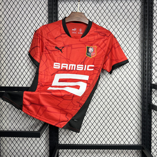 Maillot Stade Rennais Domicile 2024/2025