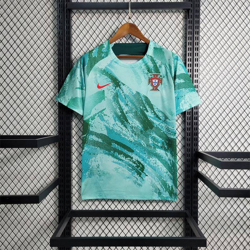 Maillot Portugal Avant-Match 2023/2024