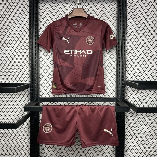 Kit Enfant Manchester City 2024/2025