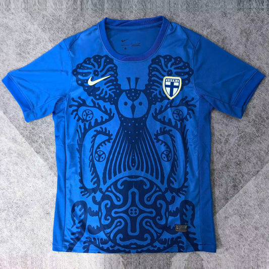 Maillot Finlande Extérieur 2025/2026