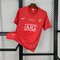 Maillot Manchester United Retro Finale LDC 2007/2008