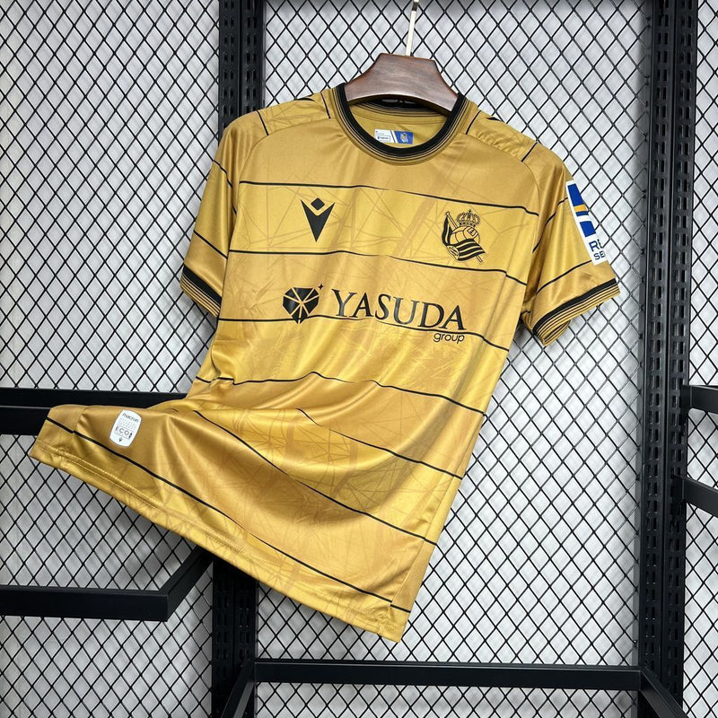 Maillot Real Sociedad Extérieur 2024/2025