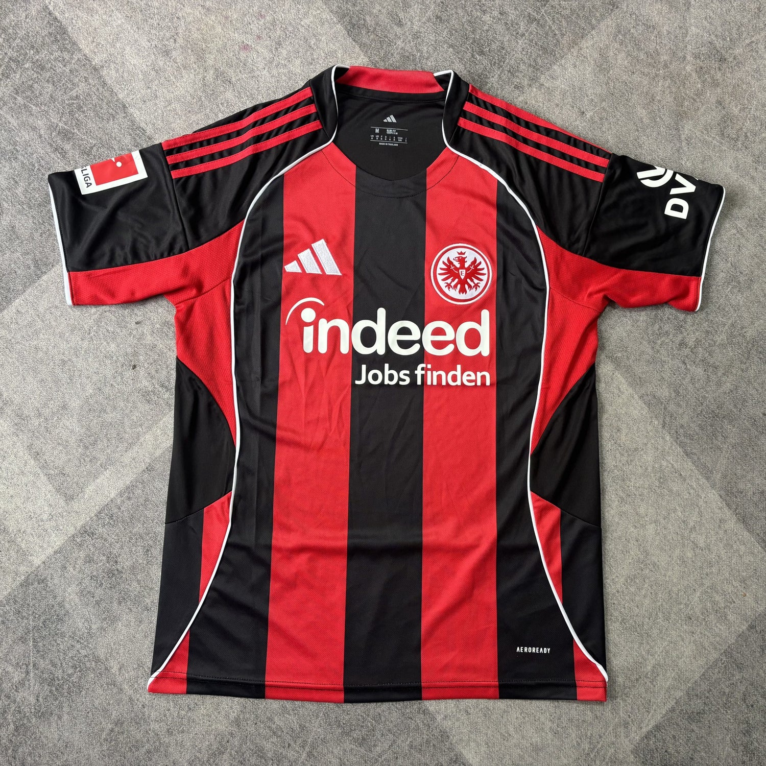 Maillot Eintracht Francfort Domicile 2025/2026