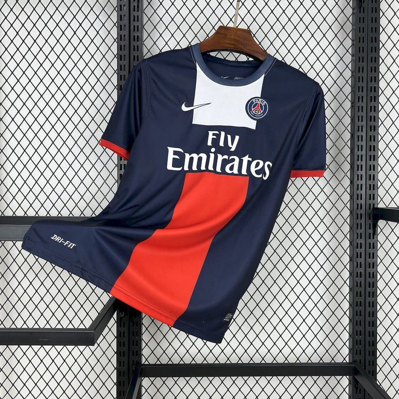 Maillot PSG (Paris Saint-Germain) Retro Domicile 2013/2014