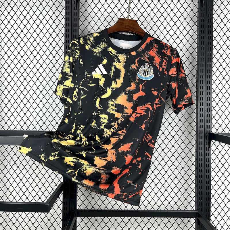 Maillot Newcastle Avant-Match 2025/2026