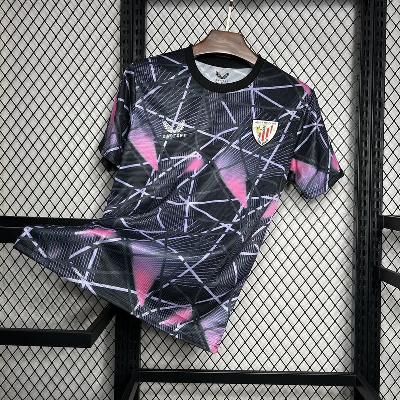 Maillot Athletic Bilbao Avant-Match 2024/2025
