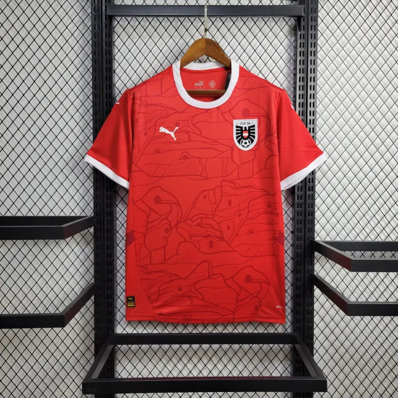 Maillot Autriche Domicile 2024/2025