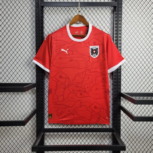 Maillot Autriche Domicile 2024/2025