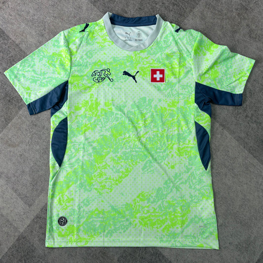 Maillot Suisse Extérieur 2026/2027