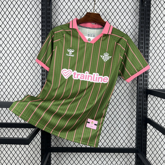 Maillot Real Betis Avant-Match 2025/2026
