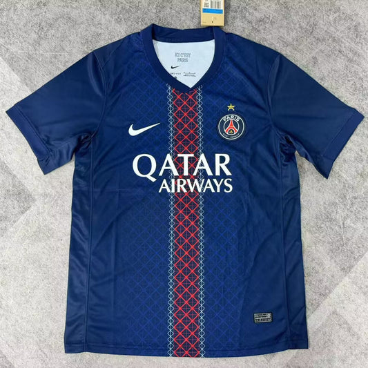 Maillot PSG (Paris Saint-Germain) Domicile étoile 2025/2026