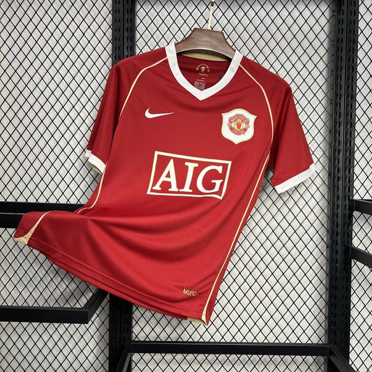 Maillot Manchester United Retro Domicile 2006/2007