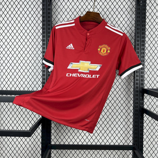 Maillot Manchester United Retro Domicile 2016/2017