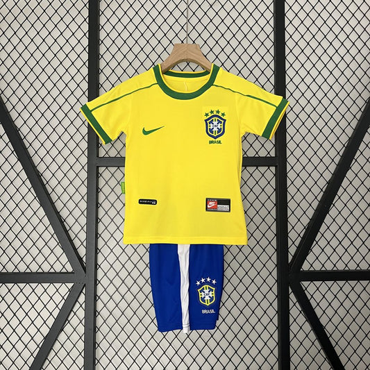 Kit Enfant Brésil Rétro 1998