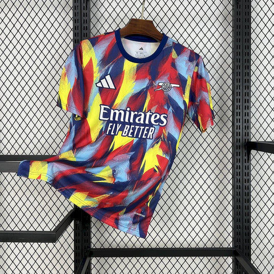 Maillot Arsenal Avant-Match 2025/2026