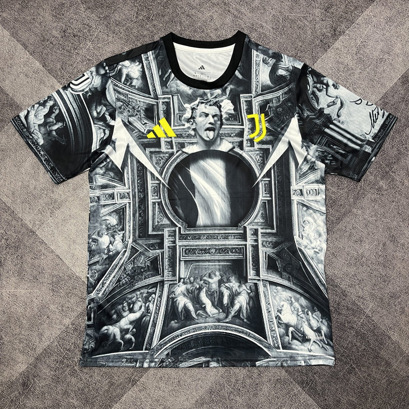 Maillot Juventus Avant-Match 2025/2026