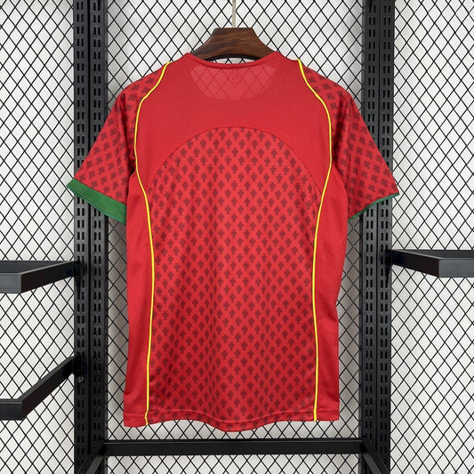 Maillot Portugal Retro Domicile 2004/2005 - vue 2
