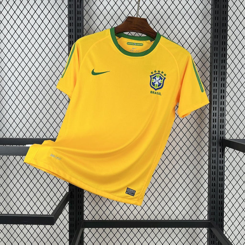 Maillot Brésil Retro Domicile 2009/2010